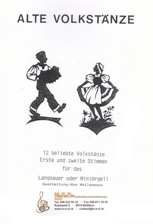 Mini-Örgeli/Langnauer im Griffschrift-Notensystem.