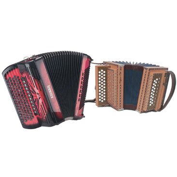 Akkordeon, Harmonika und Schwyzerörgeli